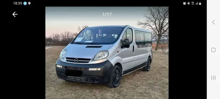 Opel Vivaro 2004 photo 2