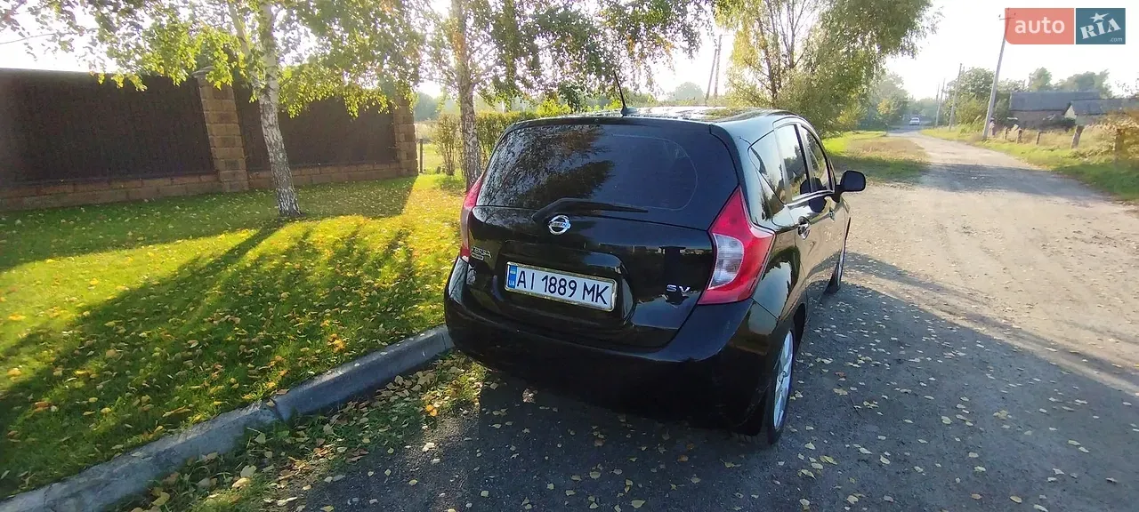 Nissan Versa Note 2013 photo 5