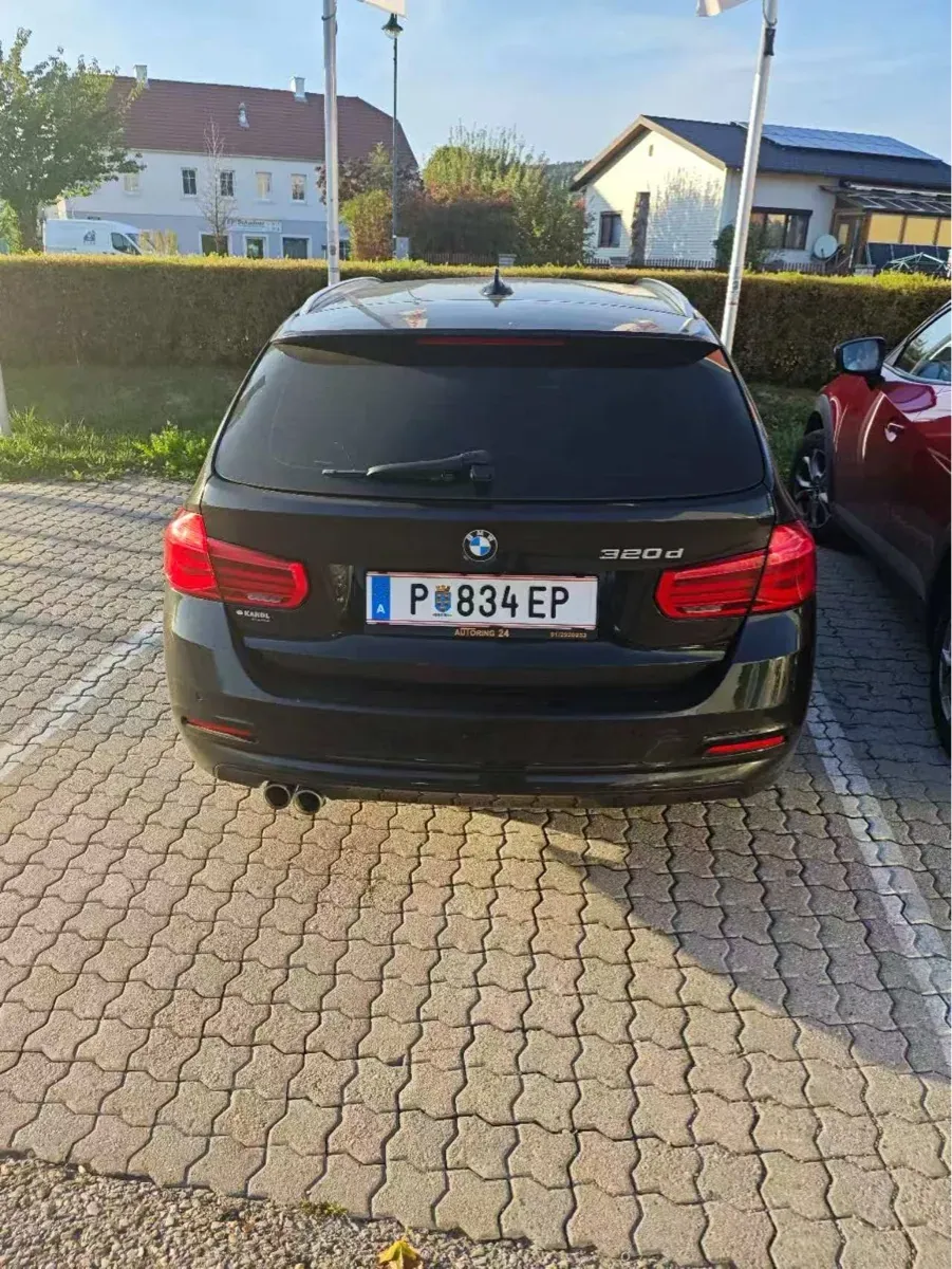 BMW 320D 2018 photo 2
