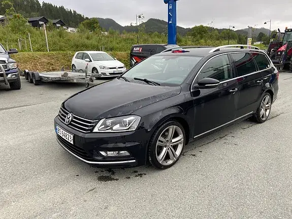 Volkswagen Passat 2013 photo 4