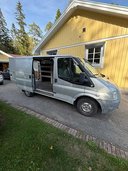 Ford Transit T260 2010 photo 5
