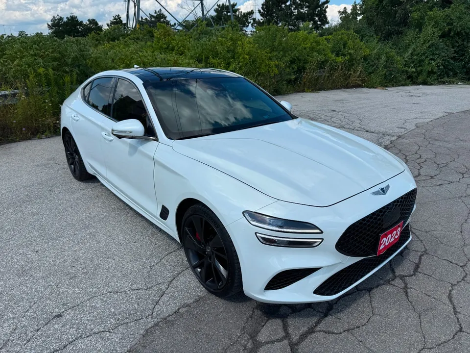 Genesis G70 2023 photo 3