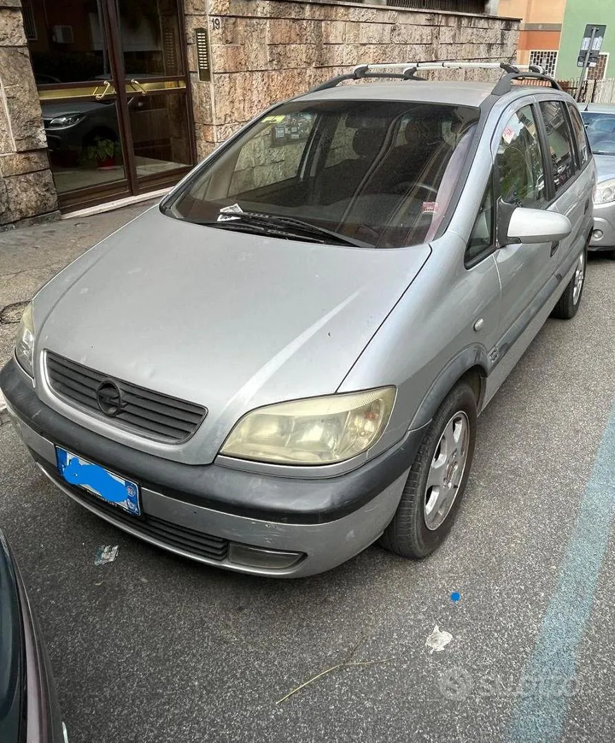 Opel Zafira 2002 photo 3