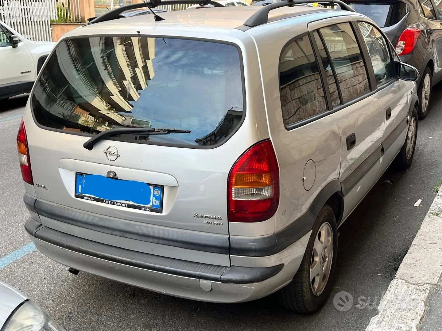 Opel Zafira 2002 photo 2