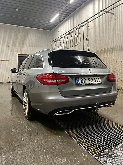 Mercedes-Benz C 250 D 2015 photo 2