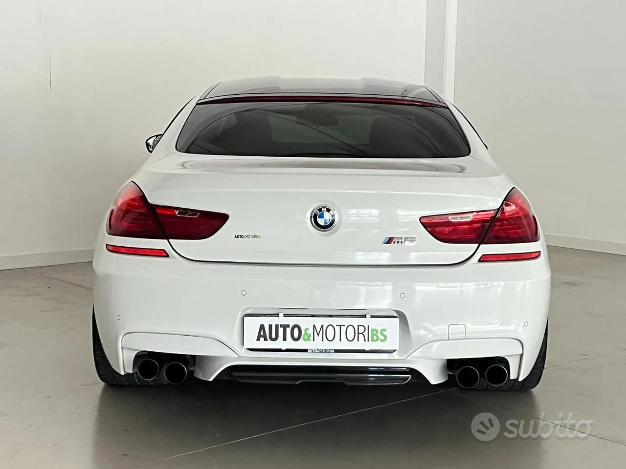 BMW M6 Gran Coupé Competition 2016 photo 5