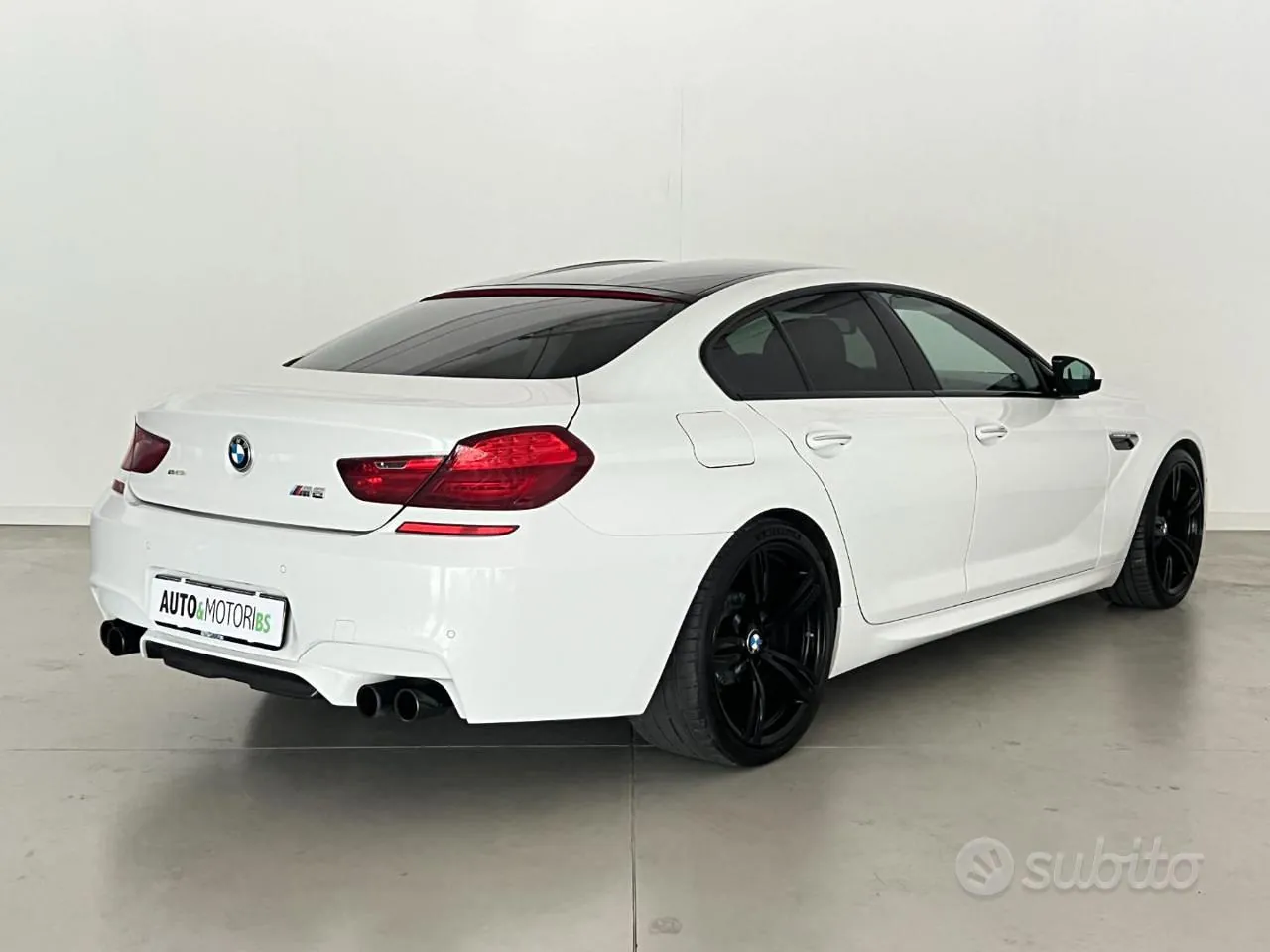 BMW M6 Gran Coupé Competition 2016 photo 4
