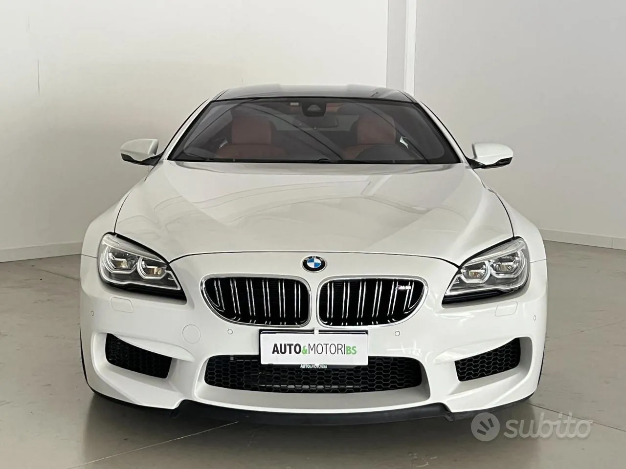 BMW M6 Gran Coupé Competition 2016 photo 2