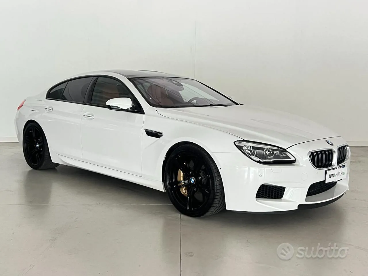 BMW M6 Gran Coupé Competition 2016 photo 3