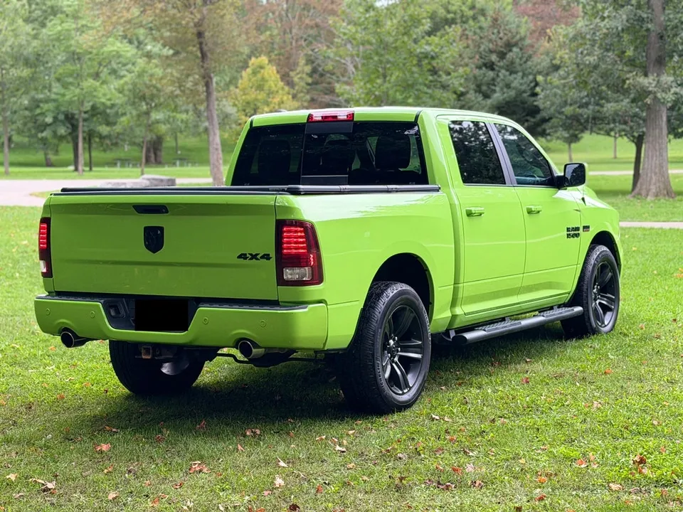 Dodge Ram 1500 2017 photo 5