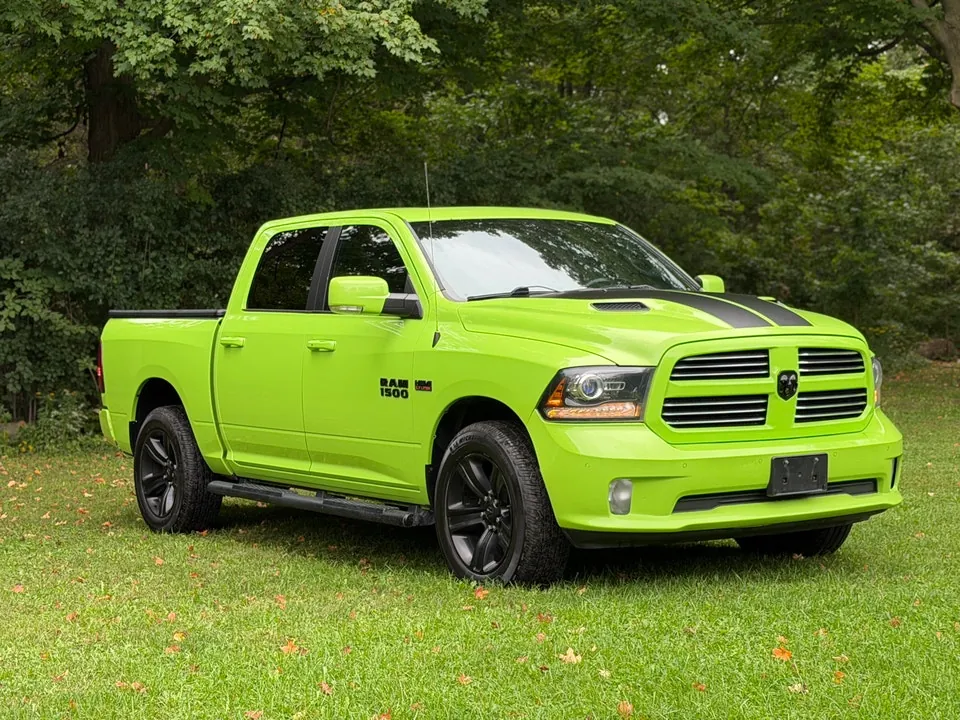 Dodge Ram 1500 2017 photo 3