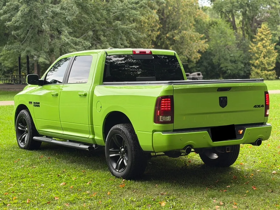 Dodge Ram 1500 2017 photo 4
