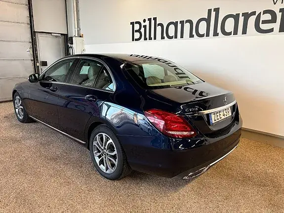 Mercedes-Benz C180 2018 photo 4
