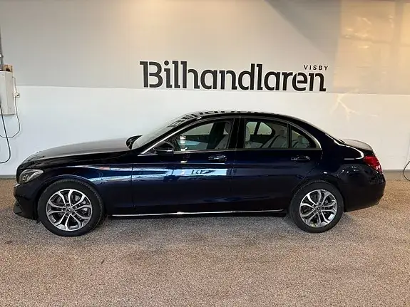 Mercedes-Benz C180 2018 photo 3