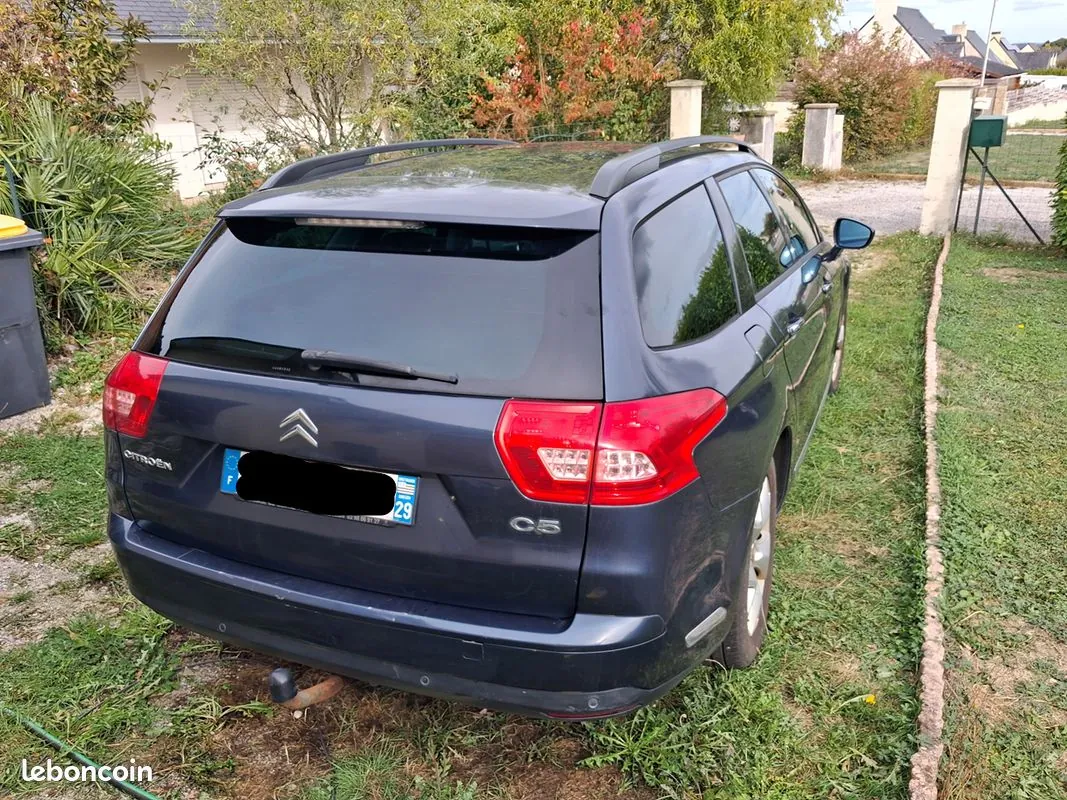 Citroen C5 2008 photo 2