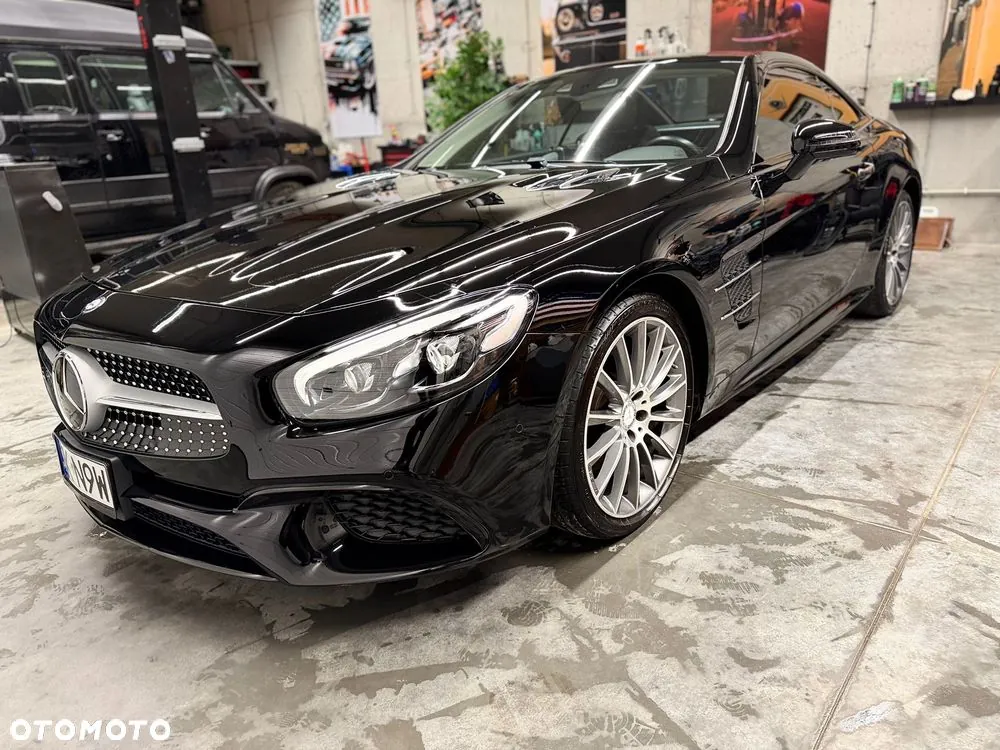 Mercedes-Benz Sl 550 Cabrio 2016 photo 2