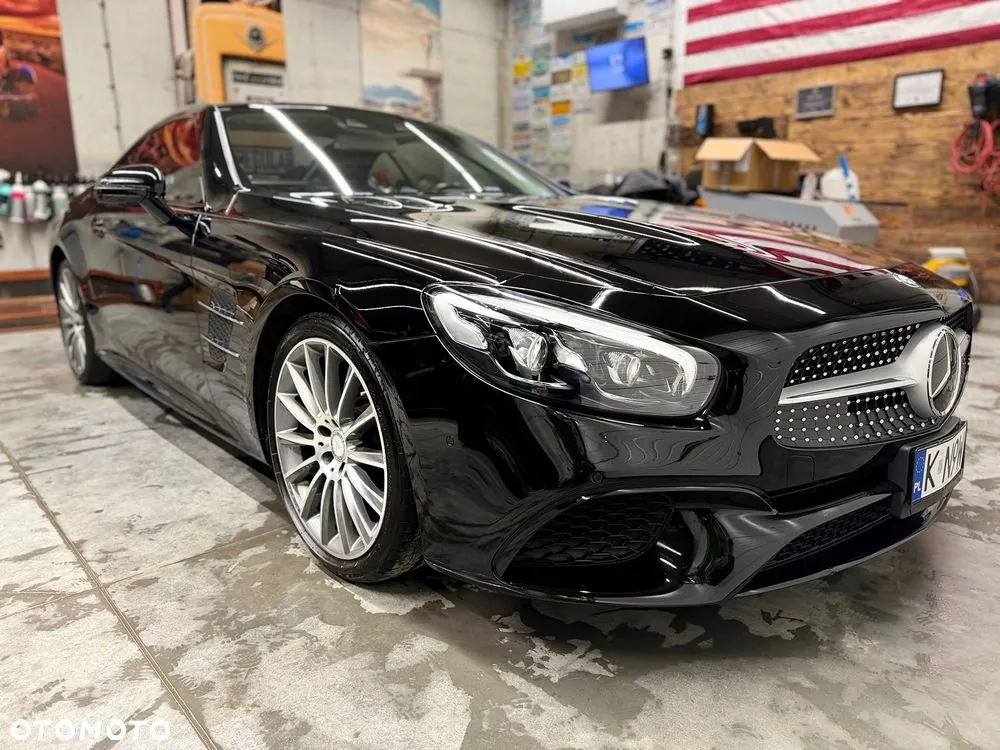 Mercedes-Benz Sl 550 Cabrio 2016 photo 3