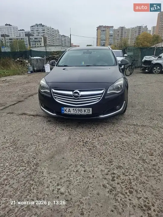 Opel Insignia 2014 photo 2