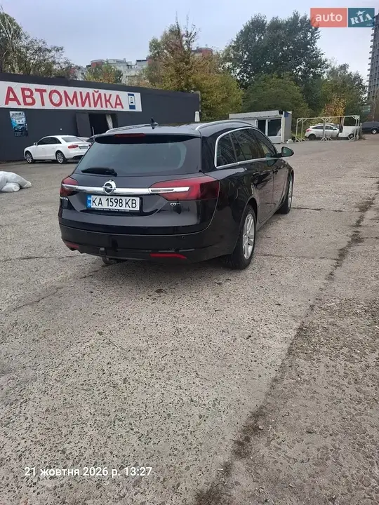 Opel Insignia 2014 photo 5