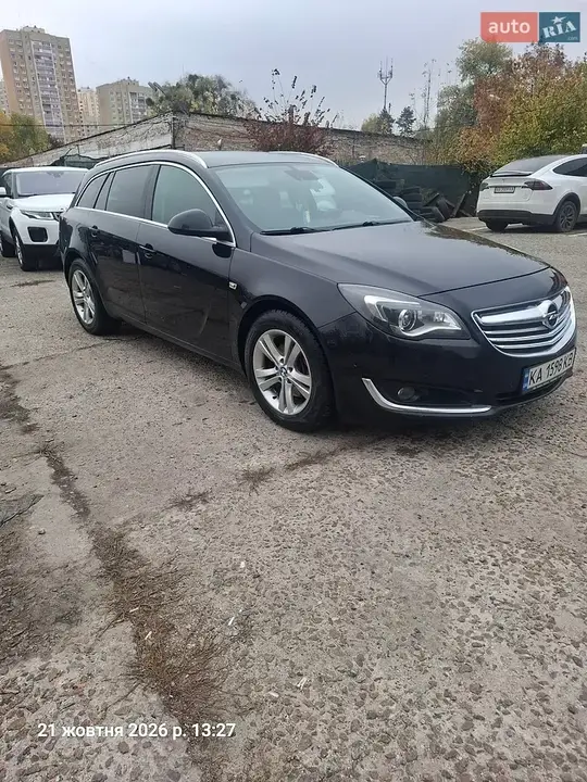 Opel Insignia 2014 photo 3