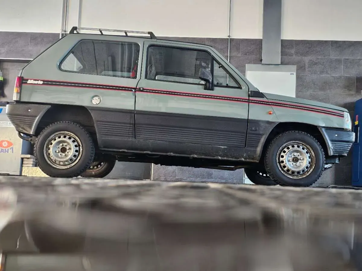 Fiat Panda 1986 photo 2