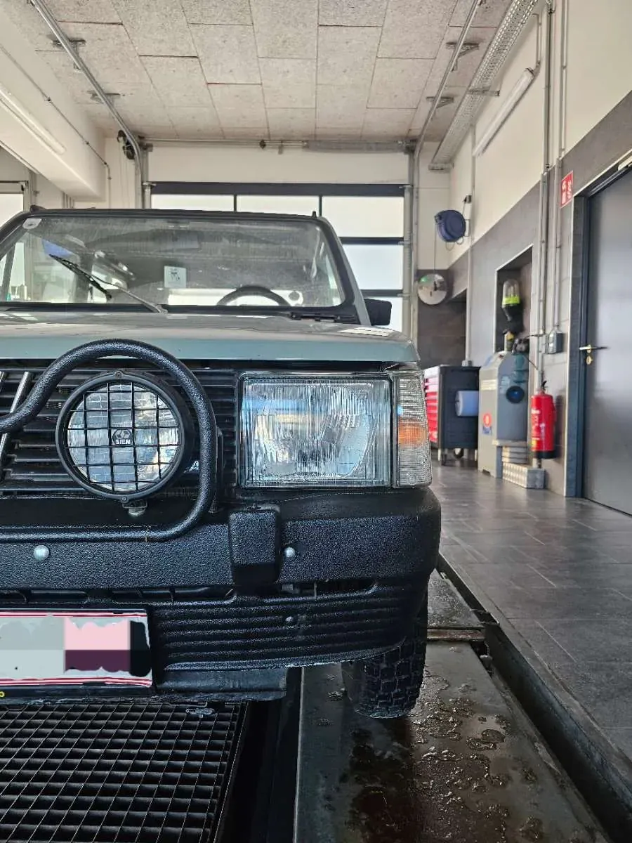 Fiat Panda 1986 photo 3