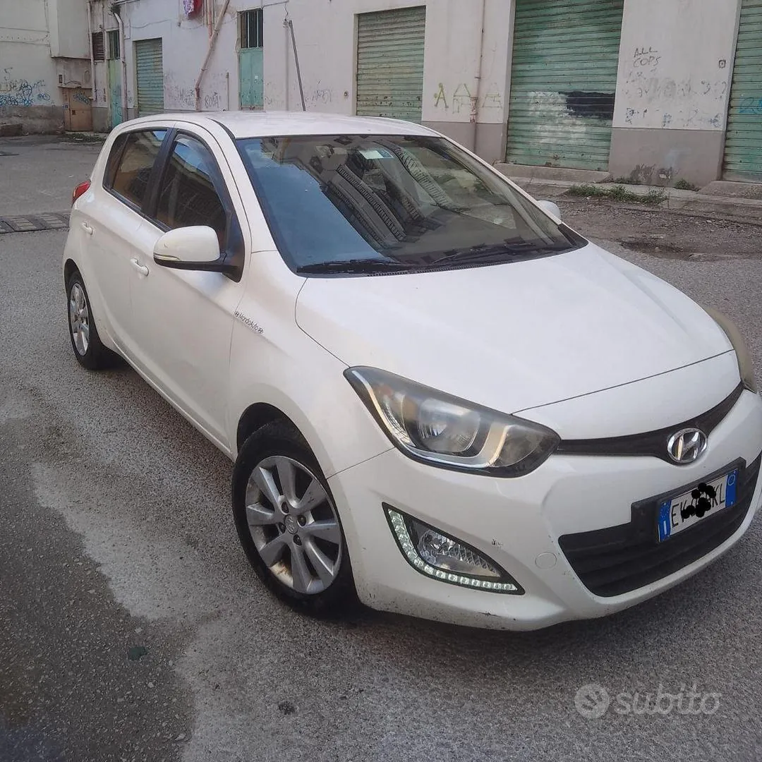 Hyundai I20