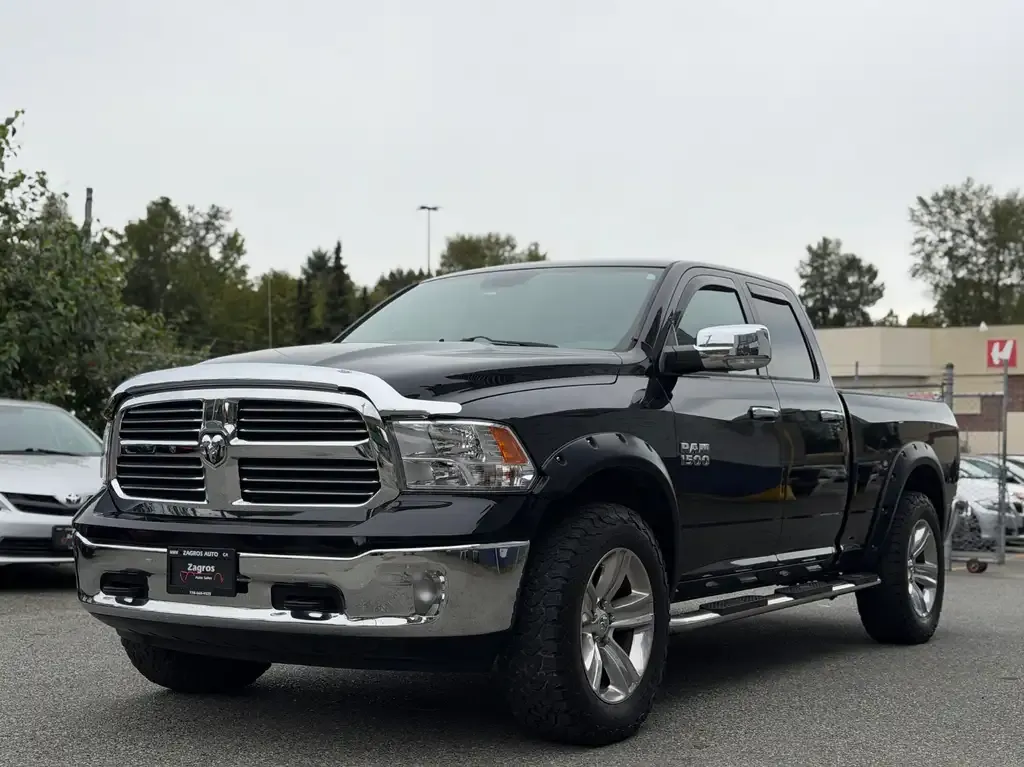 Ram 1500 2014 photo 3