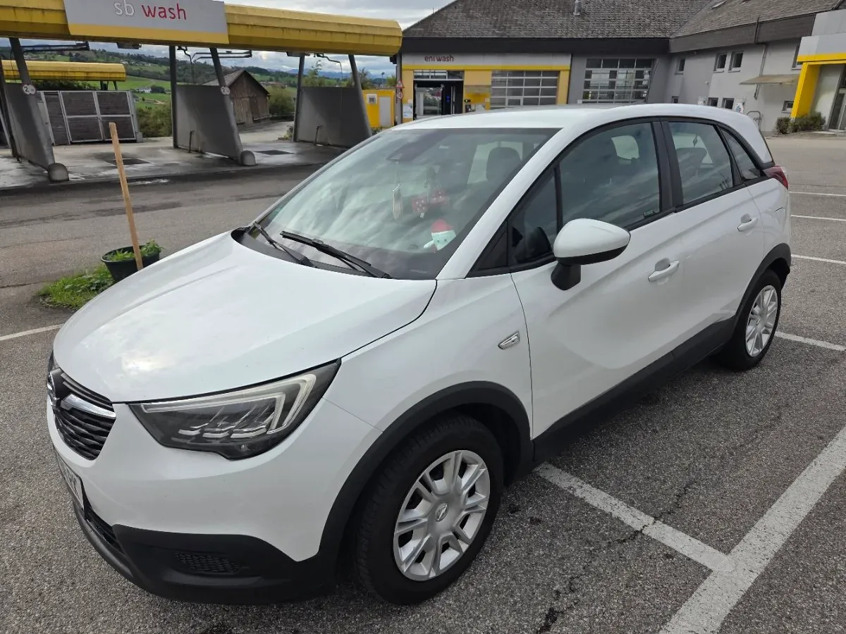 Opel Crossland X 2017 photo 2