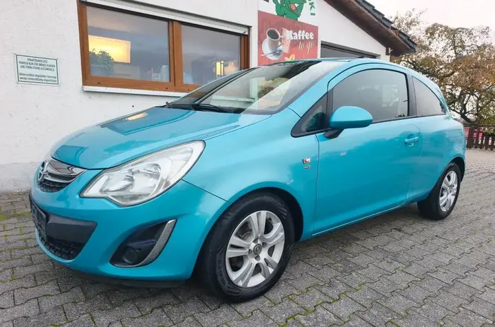 Opel Corsa D