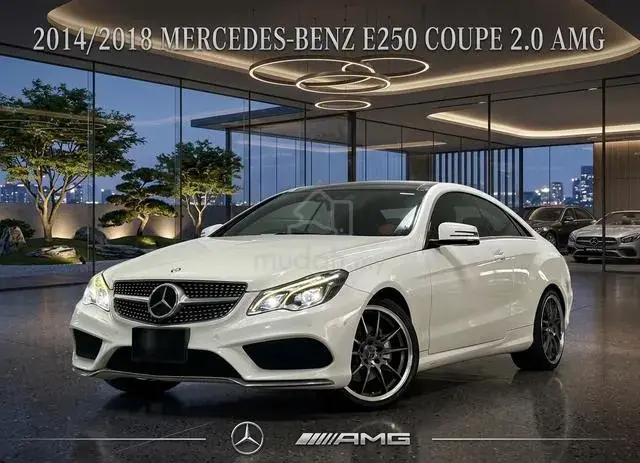 Mercedes-Benz E250 Coupe