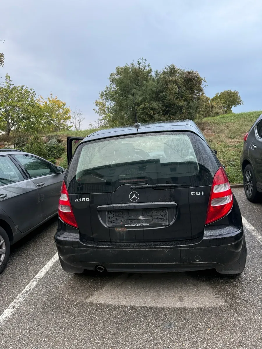 Mercedes-Benz A-Class 2006 photo 2