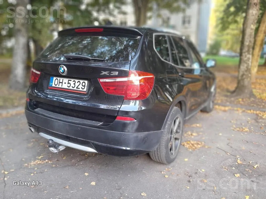 BMW X3 2012 photo 4