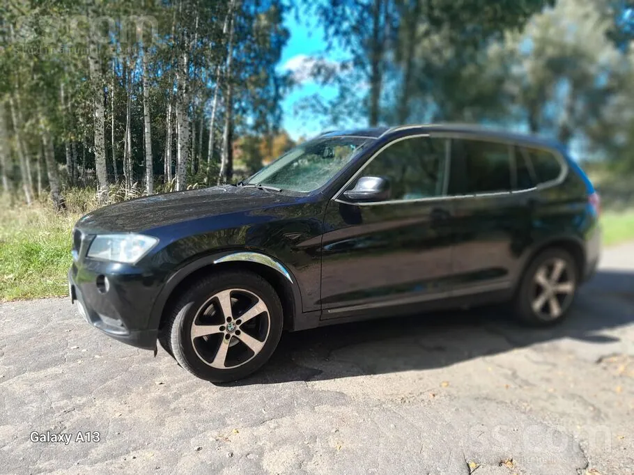 BMW X3 2012 photo 2