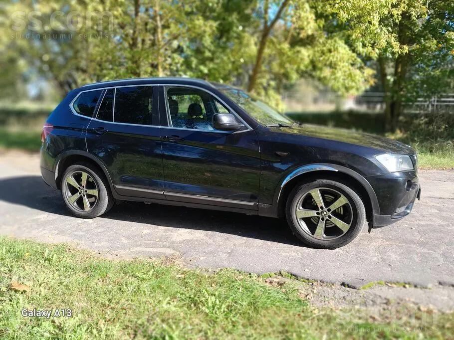 BMW X3 2012 photo 3