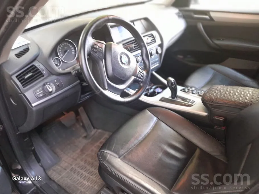 BMW X3 2012 photo 5