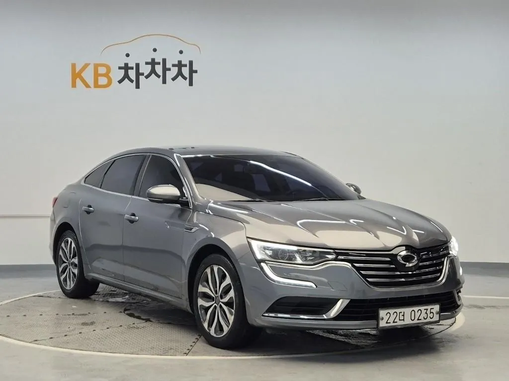Renault Korea Sm6 2016 photo 4