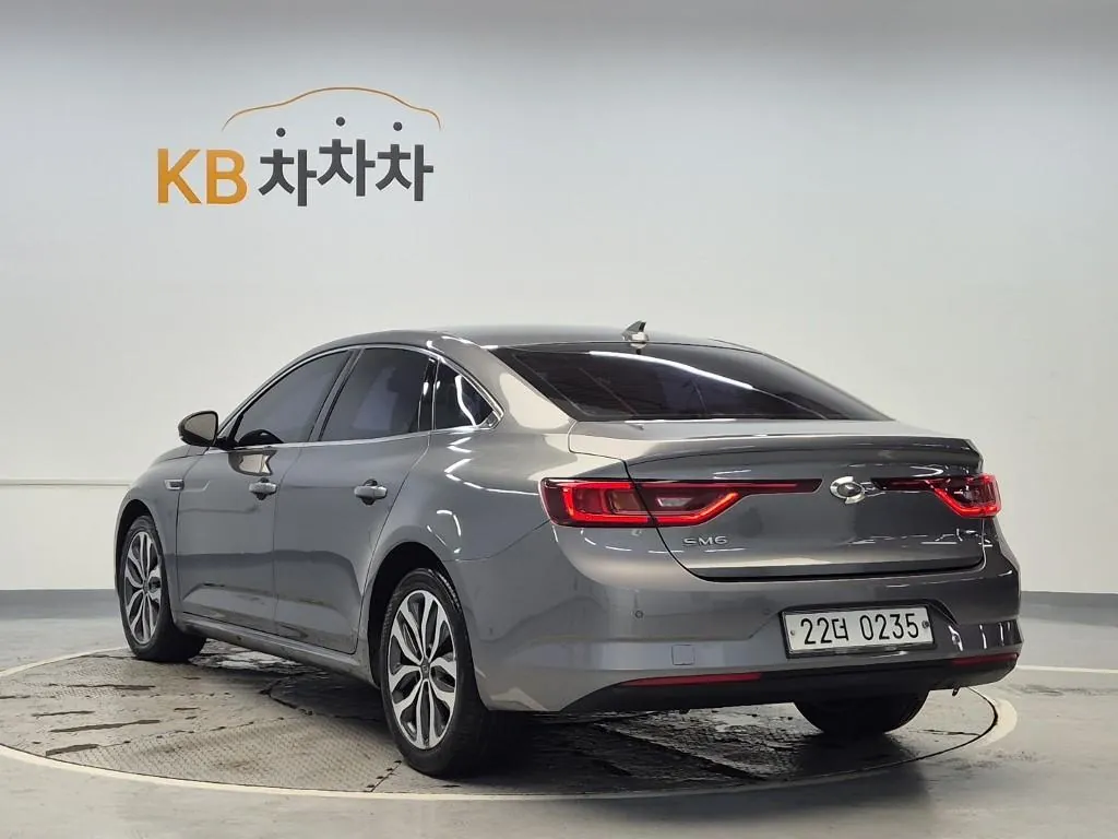 Renault Korea Sm6 2016 photo 2