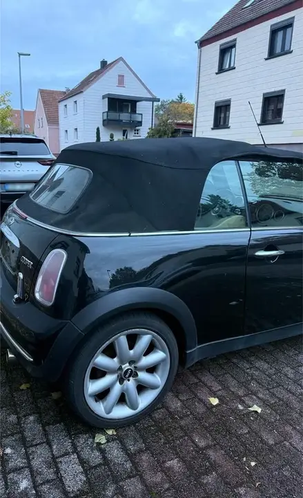 Mini Cooper Cabrio