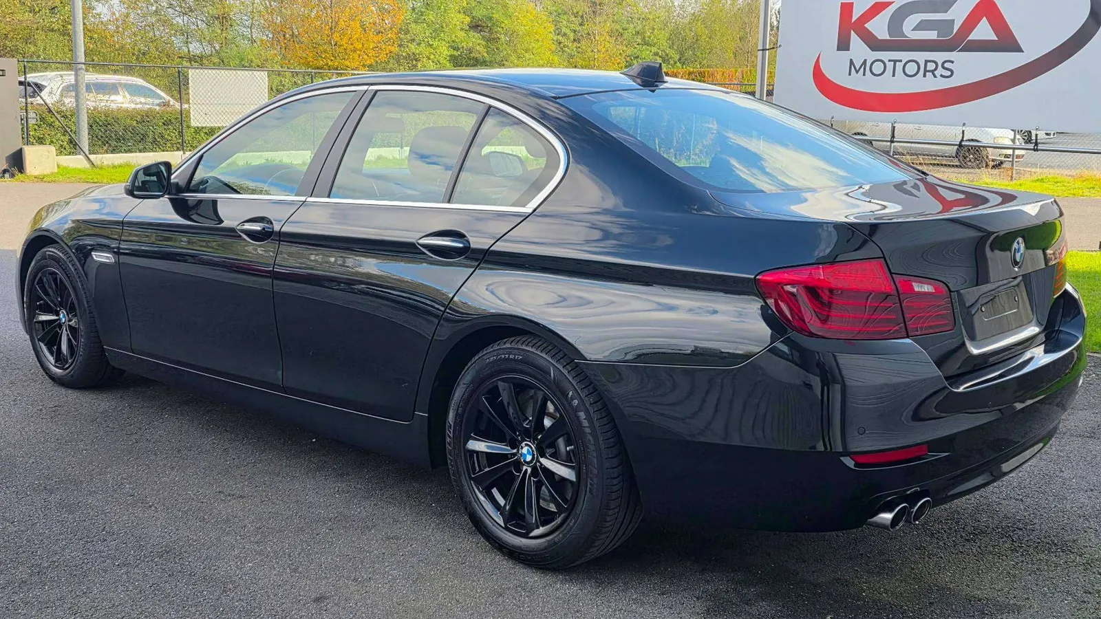 BMW 518D 2017 photo 4