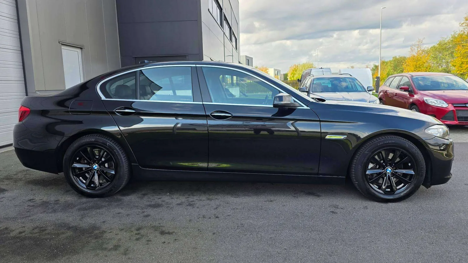 BMW 518D 2017 photo 5