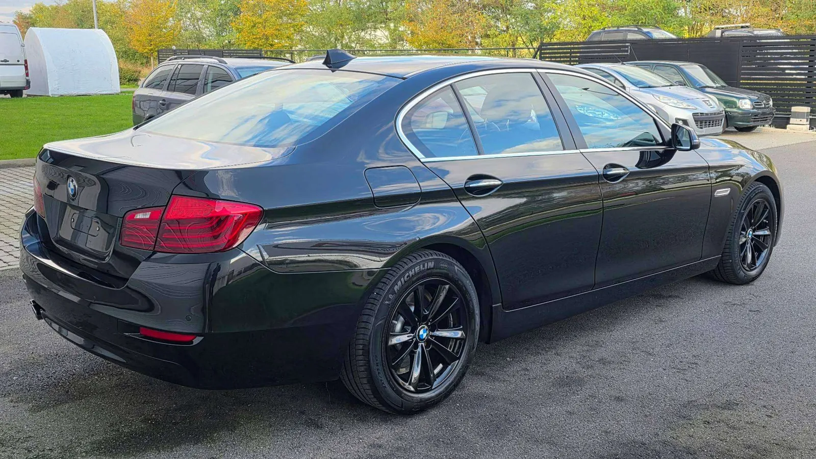 BMW 518D 2017 photo 3
