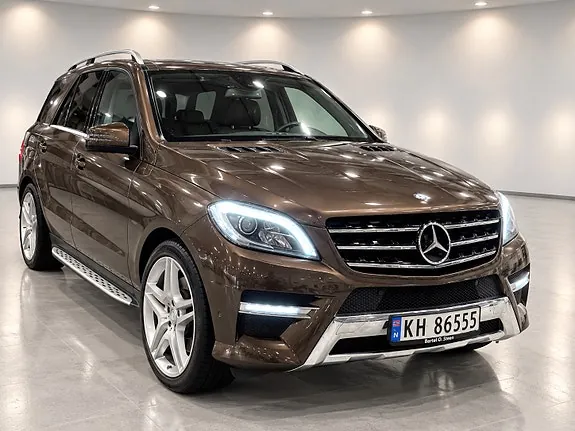 Mercedes-Benz Ml250 2012 photo 3