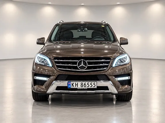Mercedes-Benz Ml250 2012 photo 2
