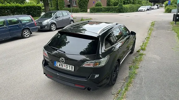 Mazda 6 2008 photo 2