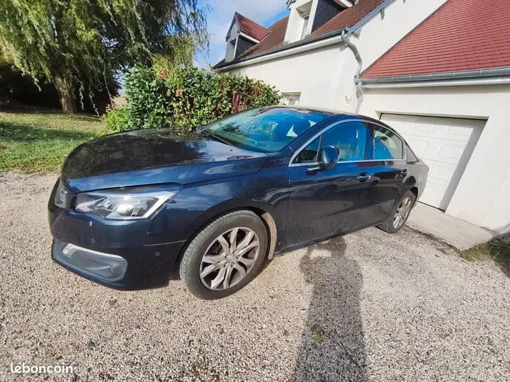 Peugeot 508 2016 photo 2