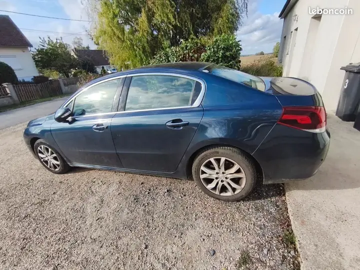 Peugeot 508