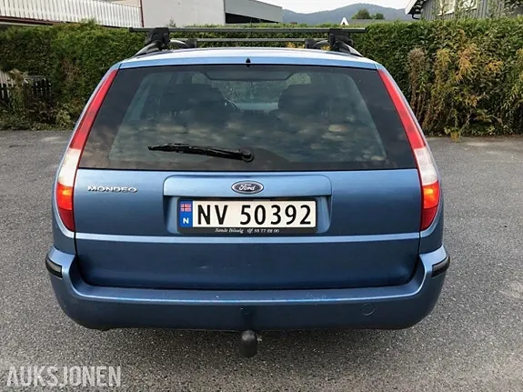 Ford Mondeo 2003 photo 4