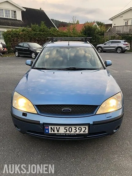 Ford Mondeo 2003 photo 2