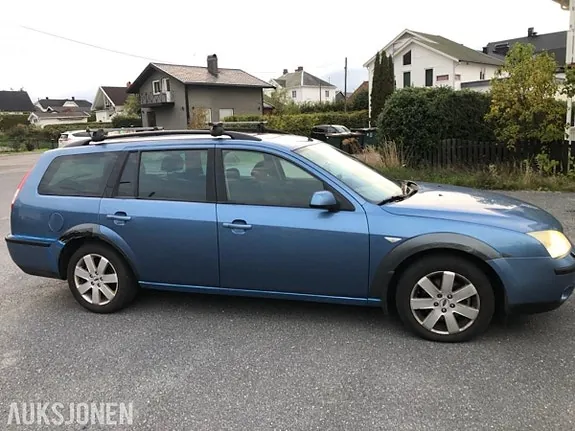 Ford Mondeo 2003 photo 3
